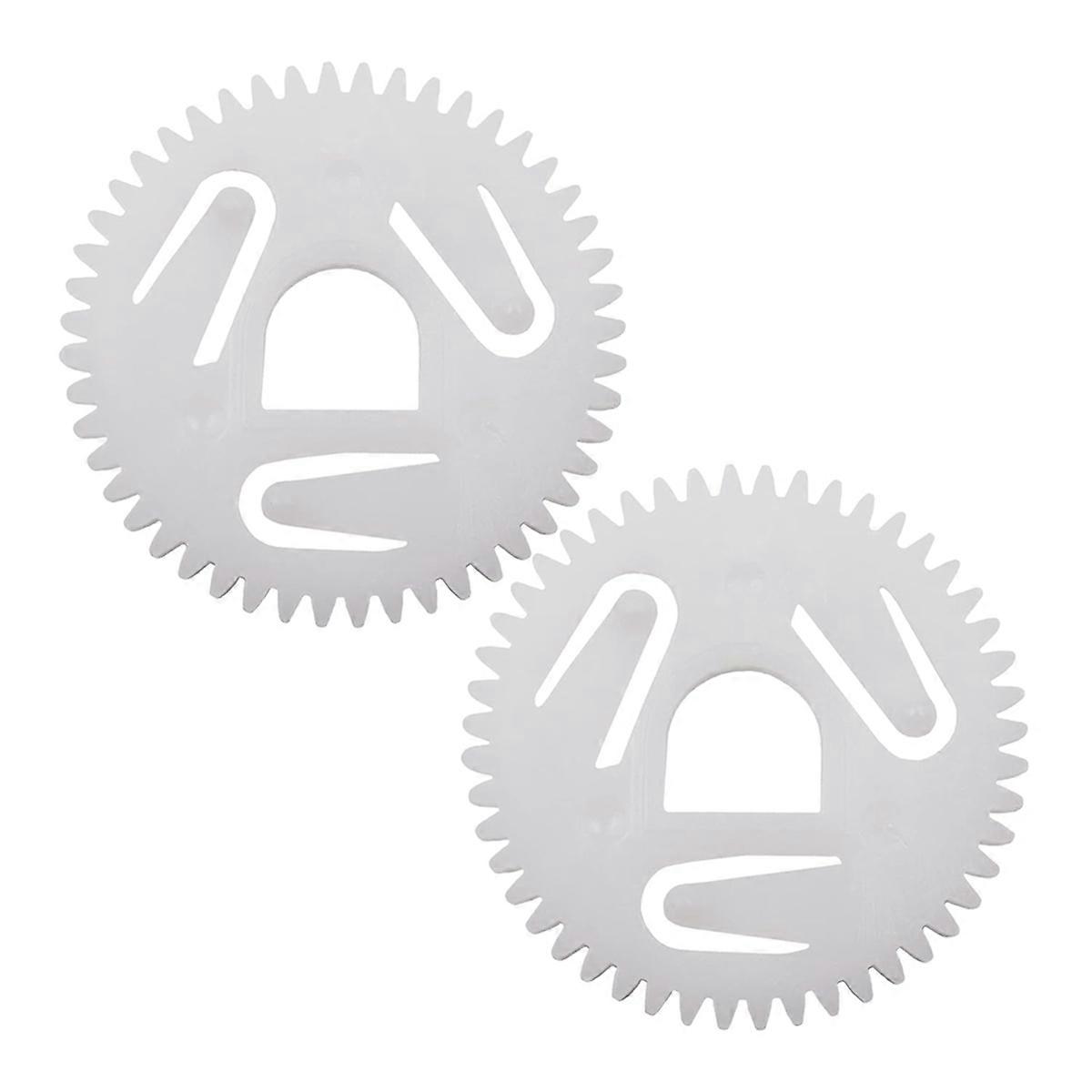 2PCS Ice Maker Drive Gear for Refrigerator Ice Maker Accessories