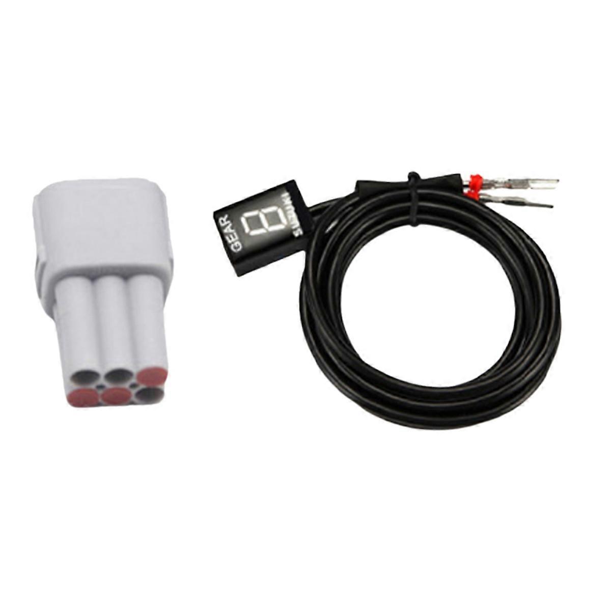 For GSX1400/GSF650 Motorcycle LED Gear Display