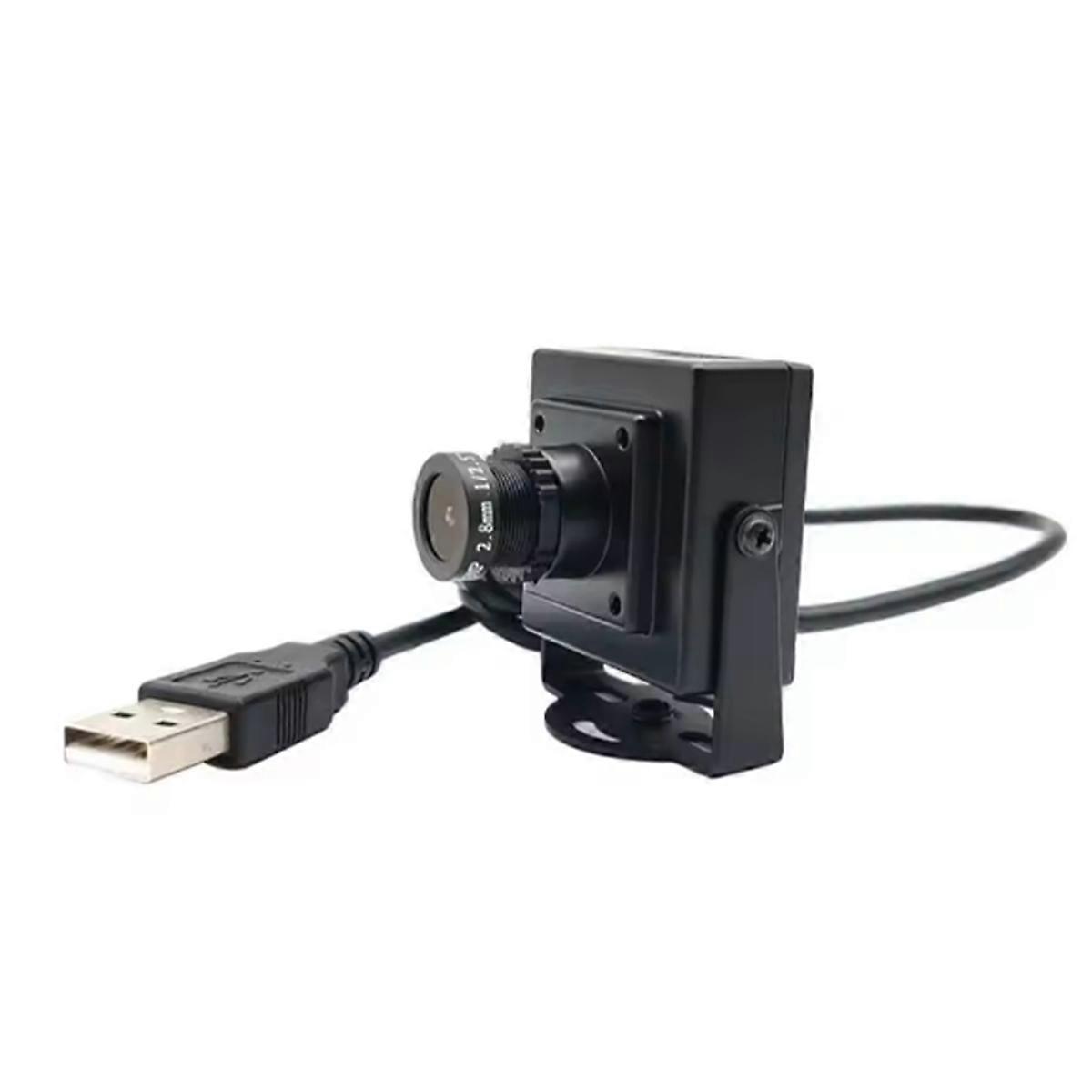 120 Degree Wide Angle 2.8mm Mini 2K HD PC Webcam Plug and Play