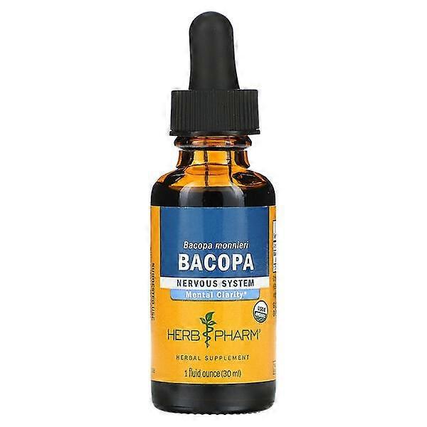 Herb Pharm, Bacopa, 1 fl oz (30 ml)