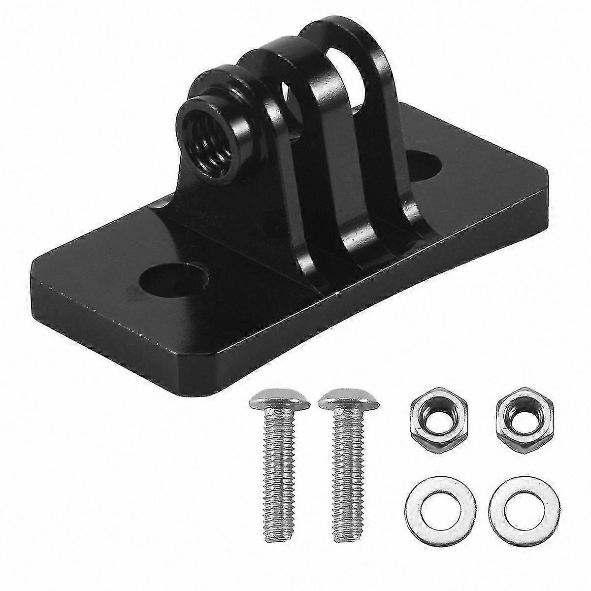 Universal CNC Helmet Mounts for Action Cameras Including GoPro Hero, Yi, SJCAM, and GitUp Models 0719