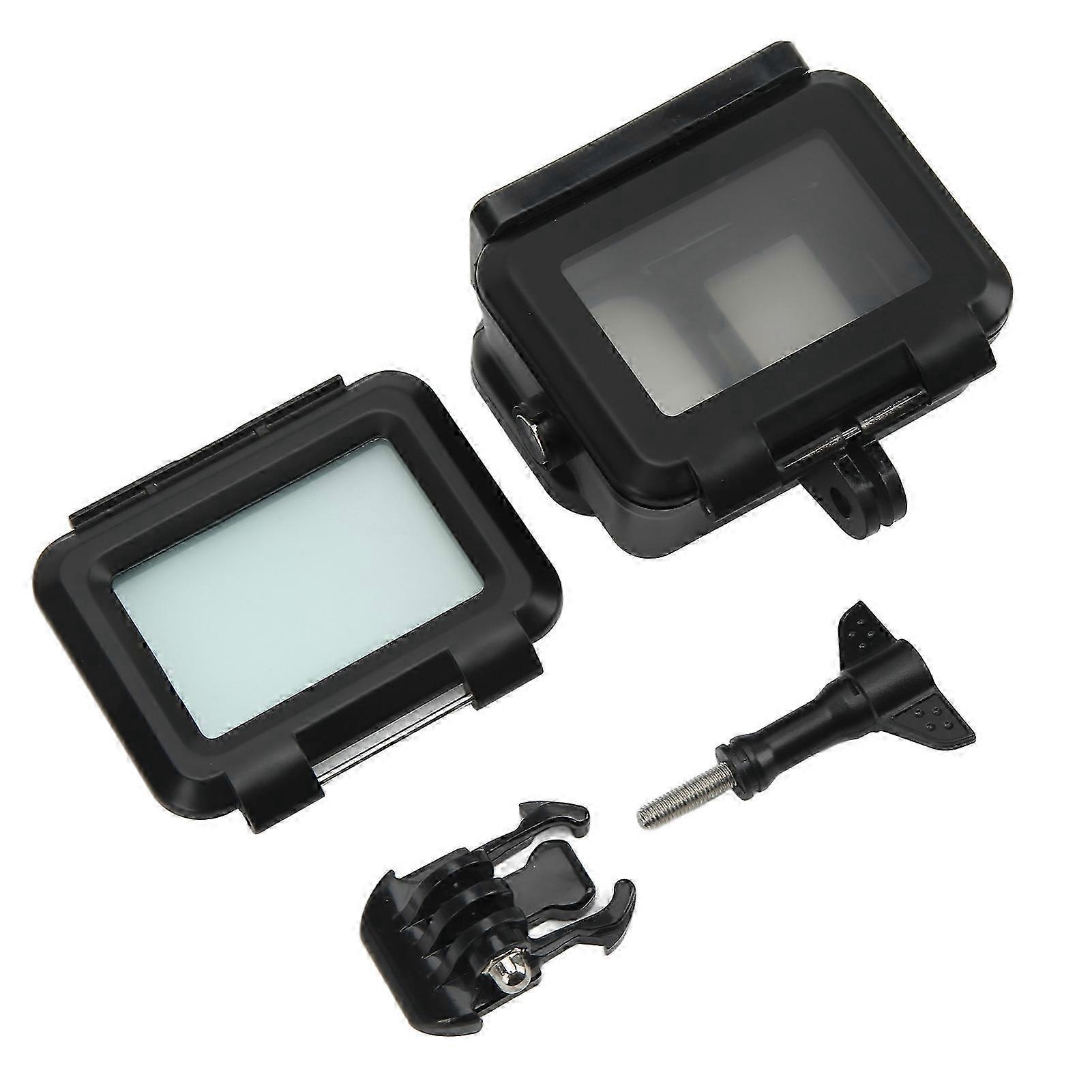 40M Deep Action Camera Waterproof Case Sports Camera Protective Case with Touch Screen Back Cover for Hero 9 10 Camera