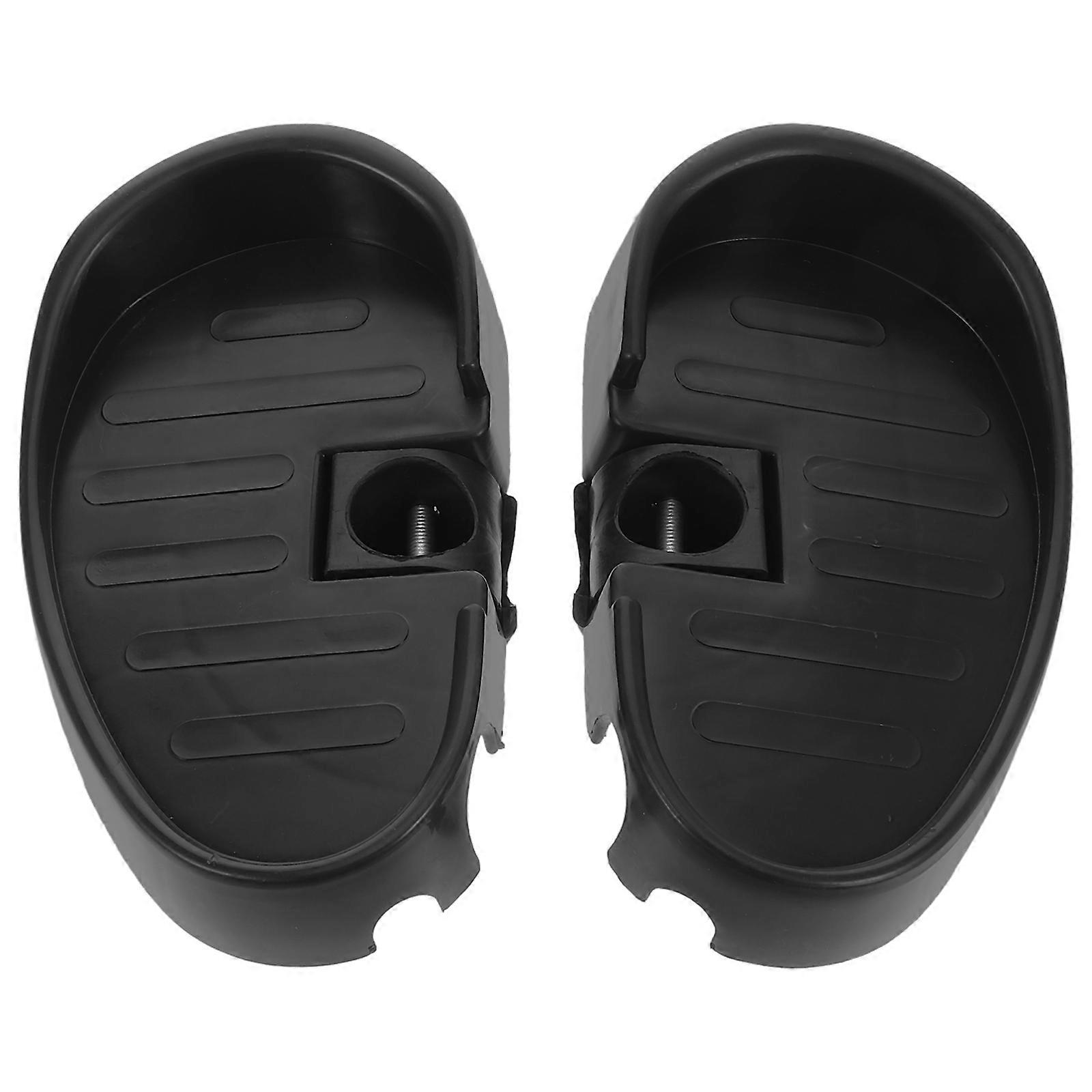 Durable Plastic Tricycle Pedals for Kids Replaceable Foot Pedal 4Pcs