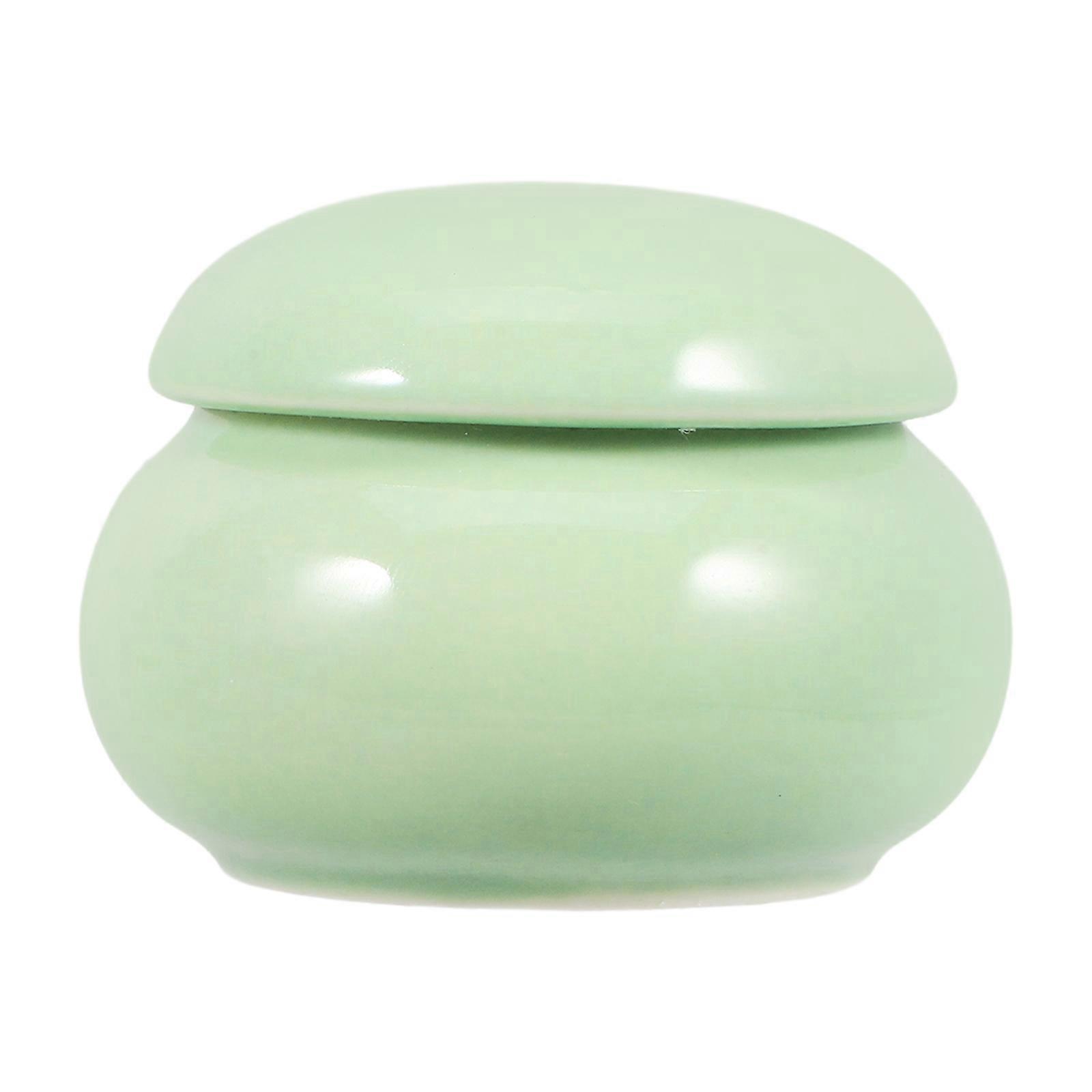 Pet Urn Ceramic Memorial Ashes Container for Dogs and Cats