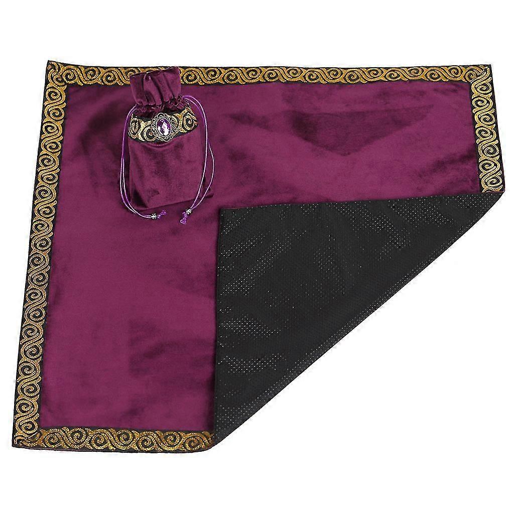 Pendulum Board Dowsing Divination Metaphysical Tablecloth Board Game Card Mat