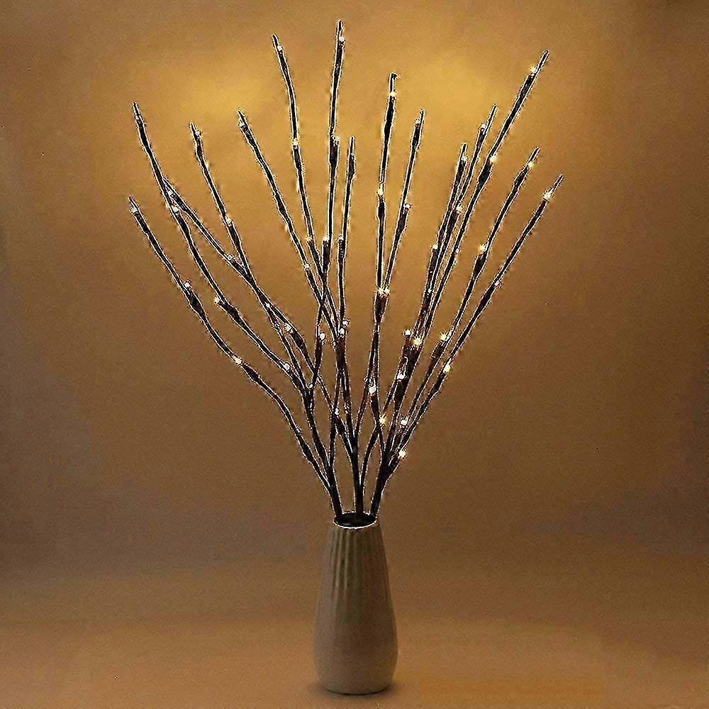 Light Branches / Decorative Branches Brown With 20 Leds