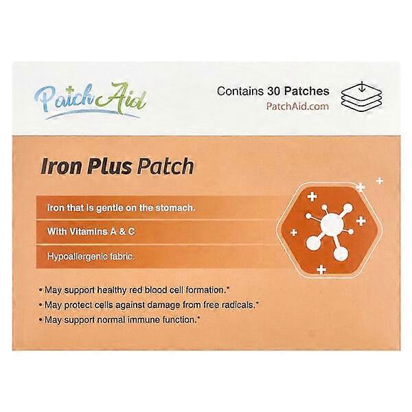 PatchAid, Parche de hierro plus, 30 parches