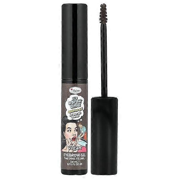 theBalm Cosmetics, It's A-Brow Time!ÃÂÃÂÃÂÃÂ® Eyebrow Gel, Dark Brown, 0.12 fl oz (3.6 ml)
