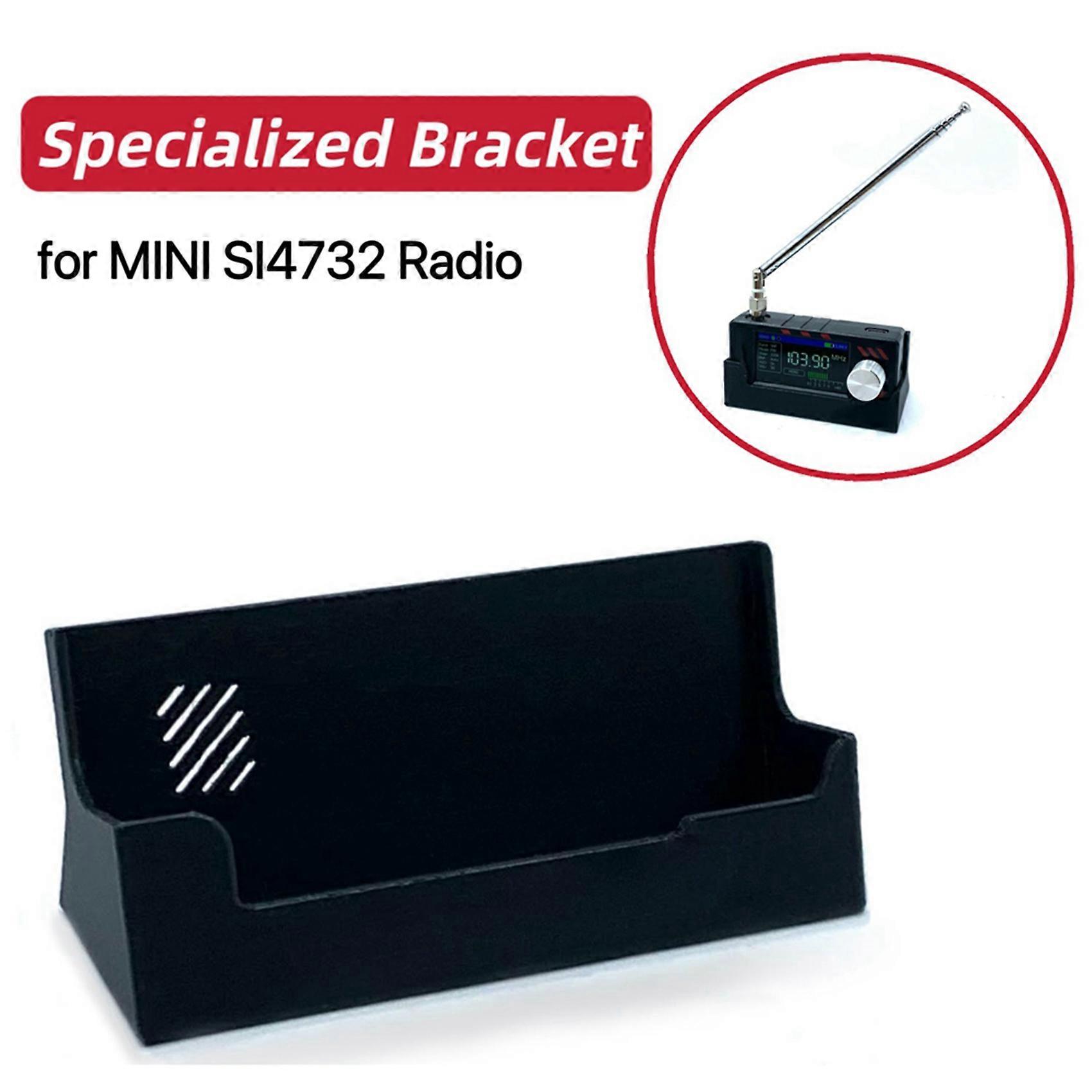 2X ATS MINI PRO SI4732 Full Band DSP Radio Case LSB USB AM FM Radio Receiver 1.9inch IPS Screen HF SW MW VHF