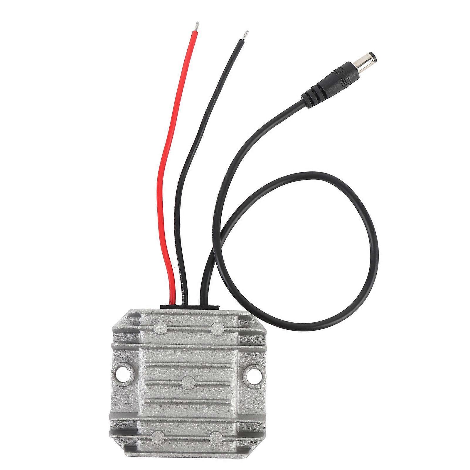 9V to 30V DC Step Up Converter 3.5A IP68 Rainproof Power Adapter for Satellite Dish RV Truck