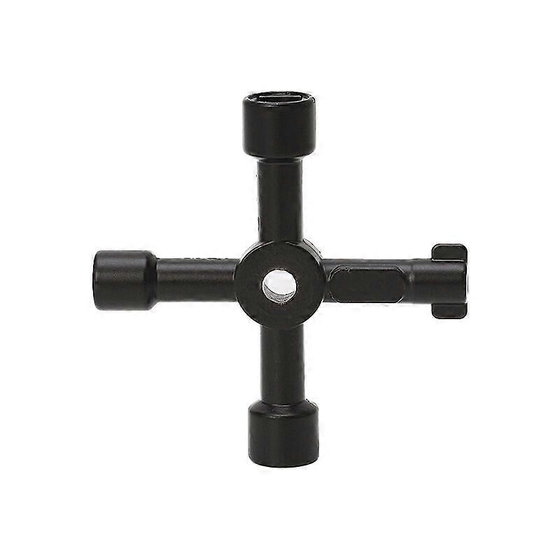 Multi-Functional Utility Key for Electric Water Gas Meter Box Cupboard Cabinet