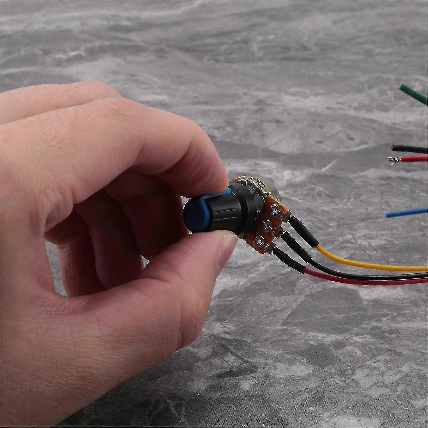 Motor Speed Controller DC9V 12V 24V 48V 60V 20A PWM Motor Speed Controller Regulator Driver 0-1200W