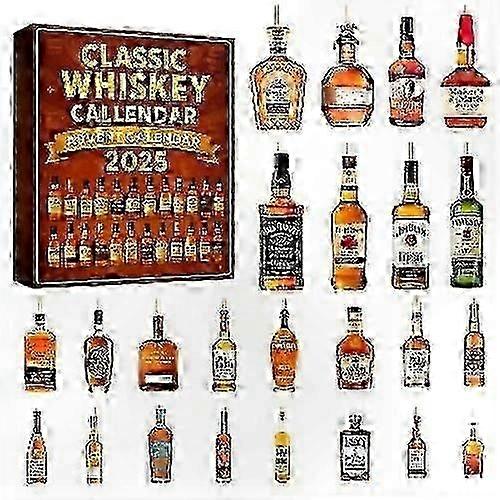 Christmas Festival Alcohol Advent Calendar - 24 Days of Whisky & Beer Countdown to 2025