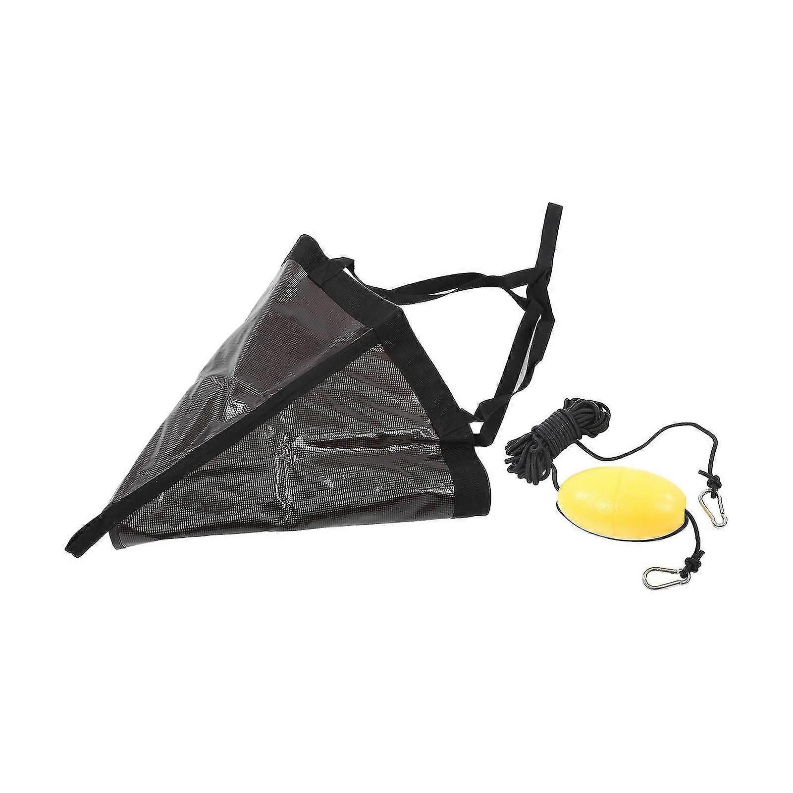 24inch Sea Boat Anchor Float Sets Fishing Drift Sock Anchor compatible with Lake River Ocean