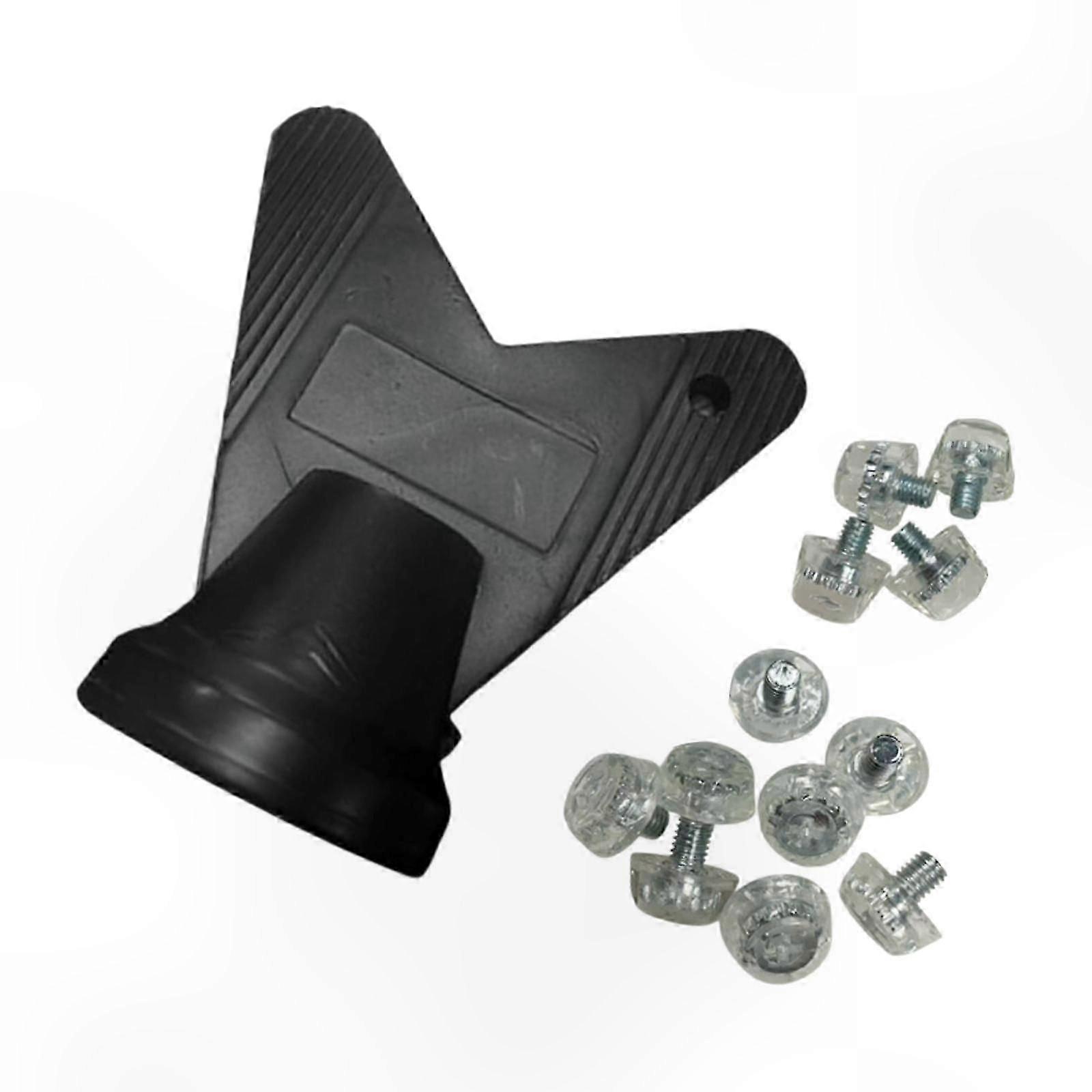 12x Football Boot Studs Thread Screw 5mm Dia Turf Portable Replacement Studs