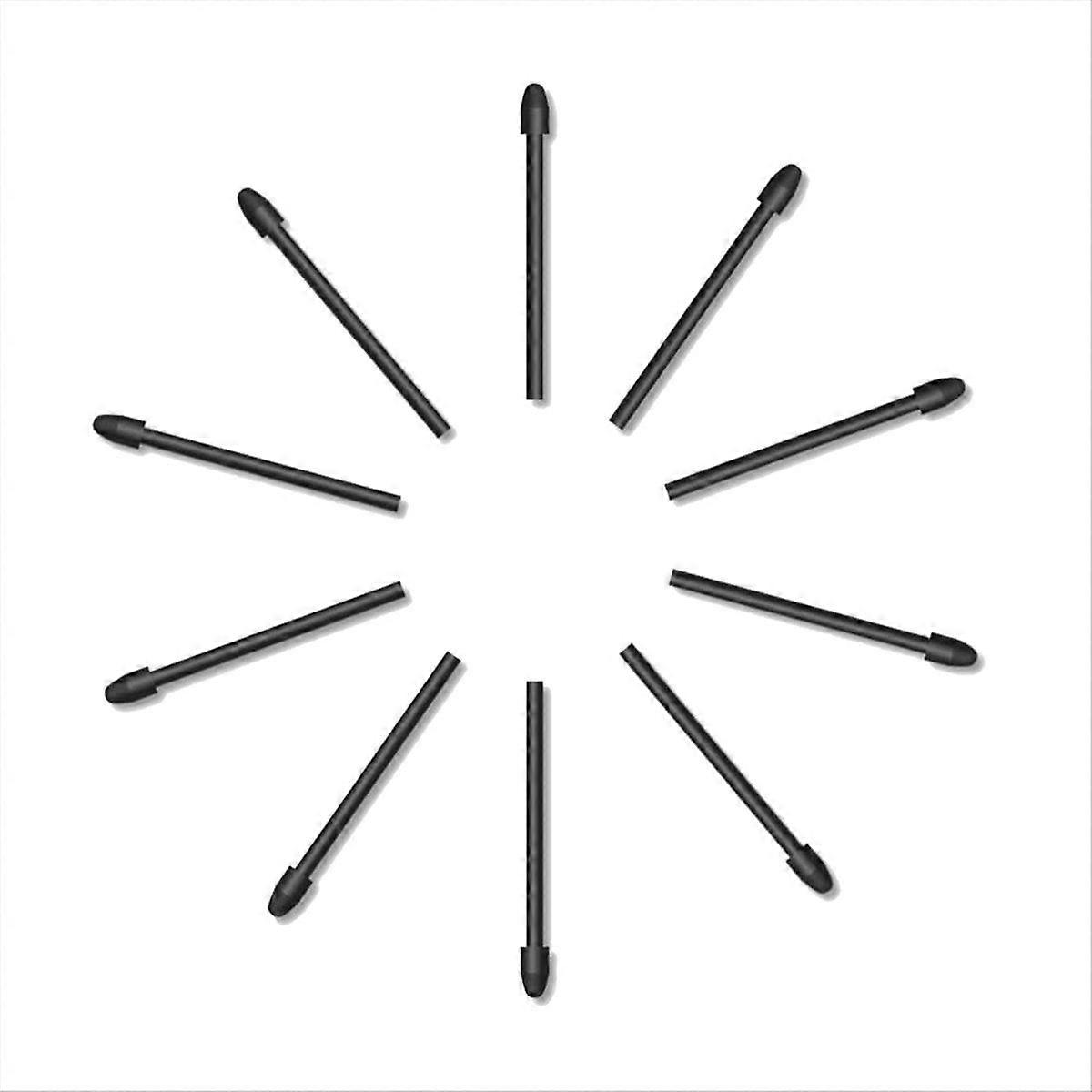 10 Pack Replacement PN05A Pen Nibs for Huion Pen Display Kamvas 12