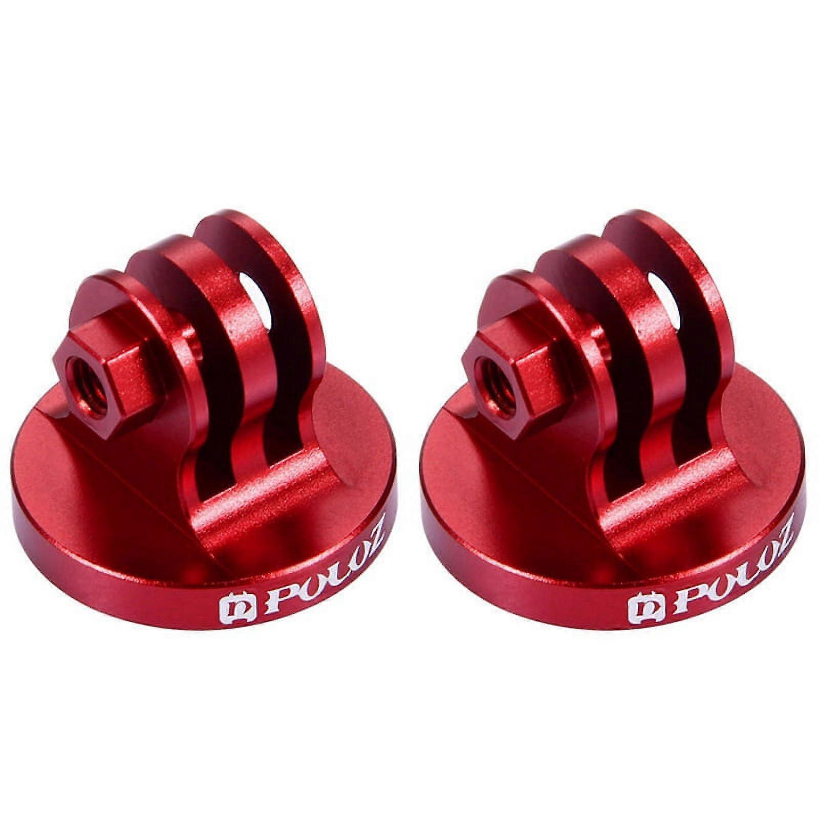 2X for Go Pro Camcorder Tripod Mount Adapter for HERO5 4 Session 4 3+3 2 1, , SJ4000, SJ5000,