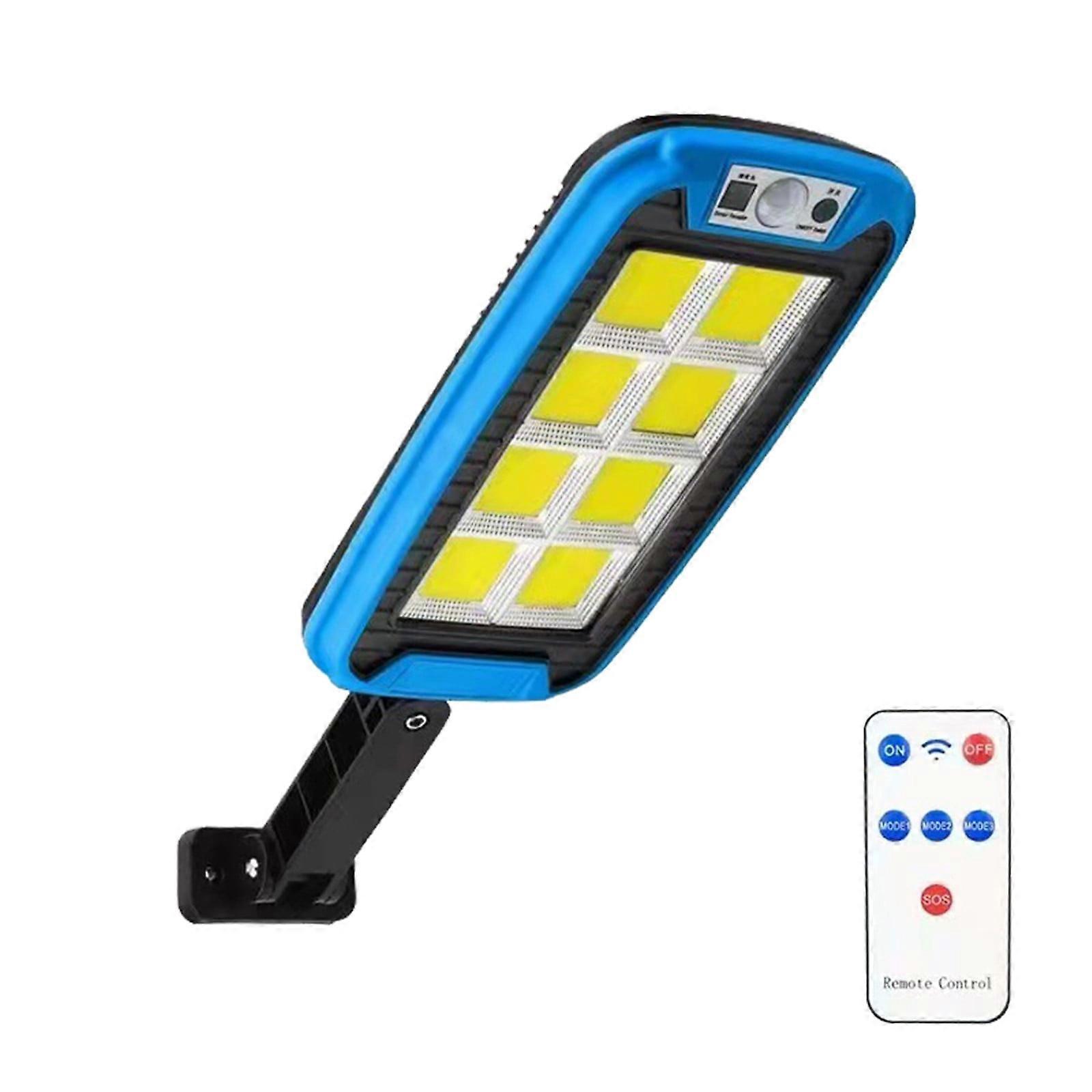 YgkuHd Street, IP65, Dusk To Da-wn With Motion Sensor LED Security Flo-od For Parking Lot, Remote Control With 240 COB Lamp Beads