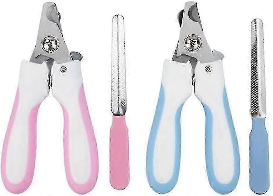 مقص مخلب للقطط ، 2 قطعة مقص مخلب الأليفة ، مقص مخلب القط ، الفولاذ المقاوم للصدأ مسمار CLI