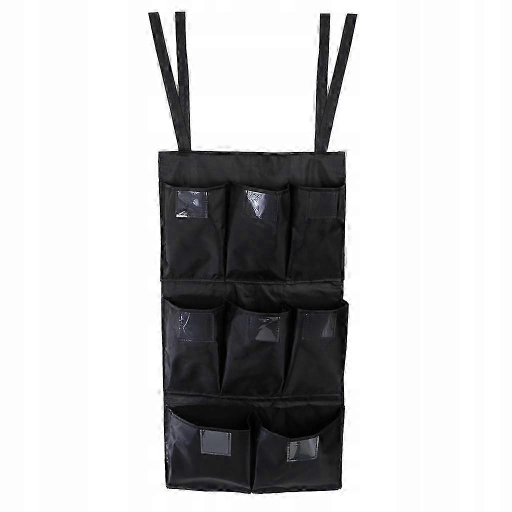 8 Cleaning Trolley Tool Waterproof Trash Can Caddy Organizer