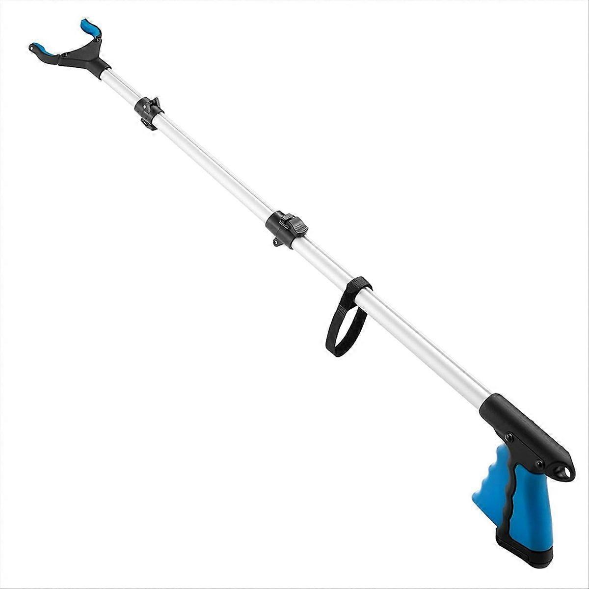 43 Inch Grabber Reacher Tool,Trash Picker Upper ,Collapsible and Easy to Store, Wide Jaw,Grips Items Easily and Securely