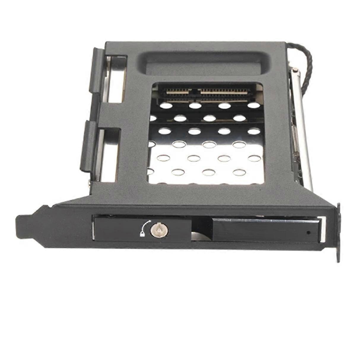 Rack mobile pour emplacement PCI pour connecteur d'emplacement d'extension PC échangeable à chaud