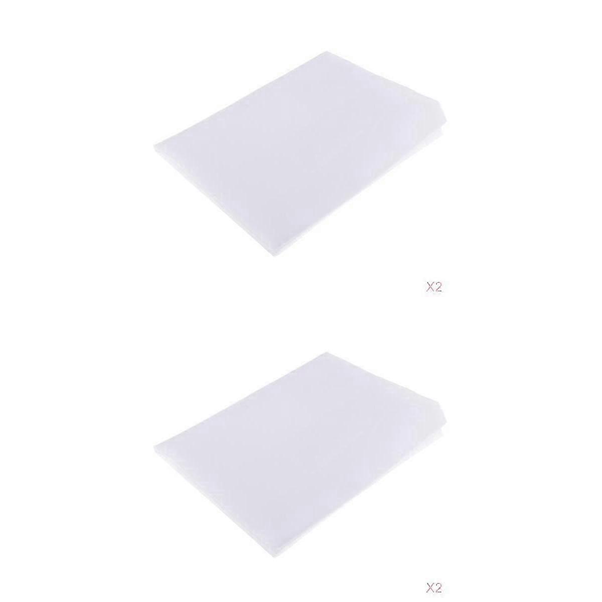 4x Dust-Proof 2.2m 1.1m L Interlining Fusible Fabric Cloth Apparel Width 1m