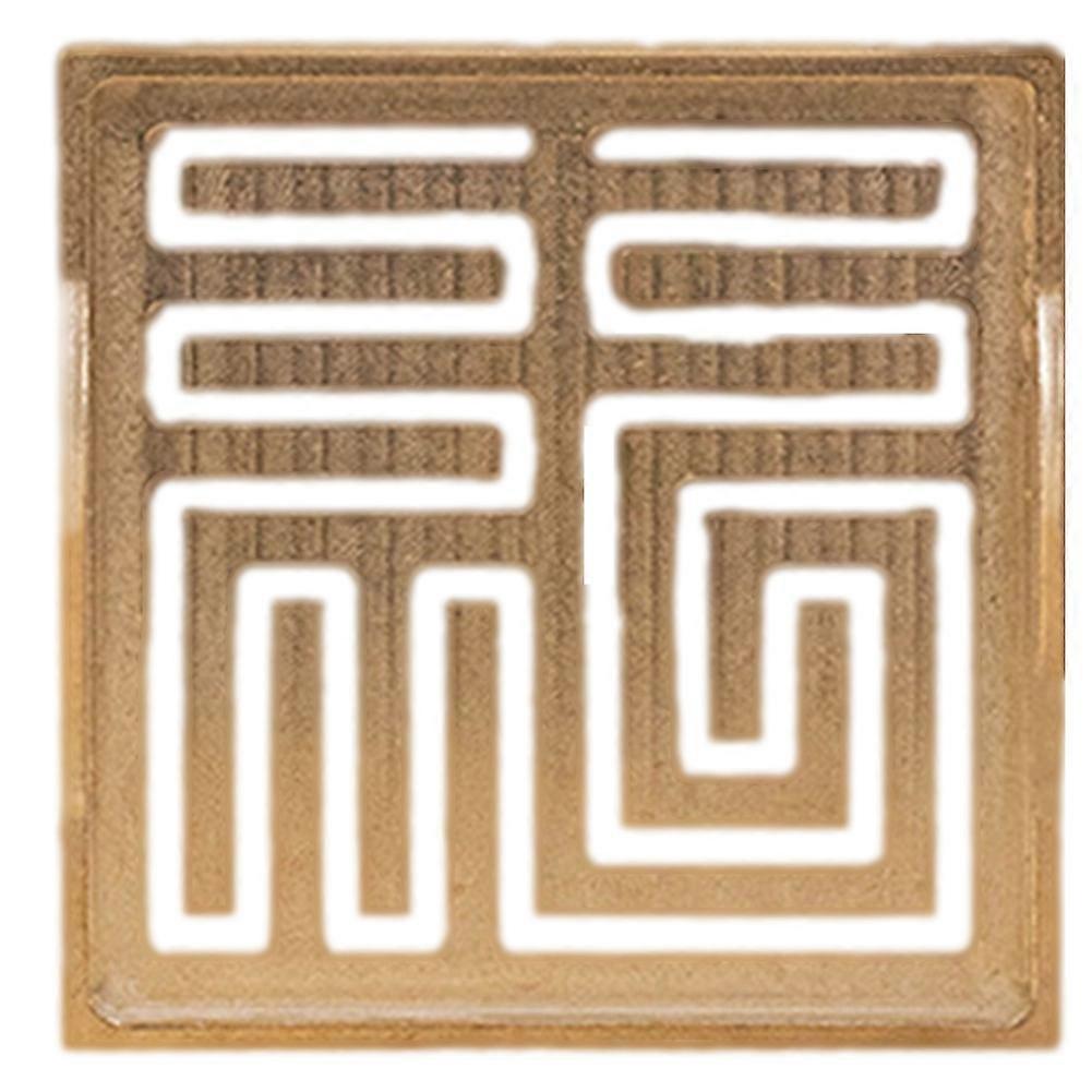 Incense Stamp Tool Square Double Ear Incense Stamp Model Incense A