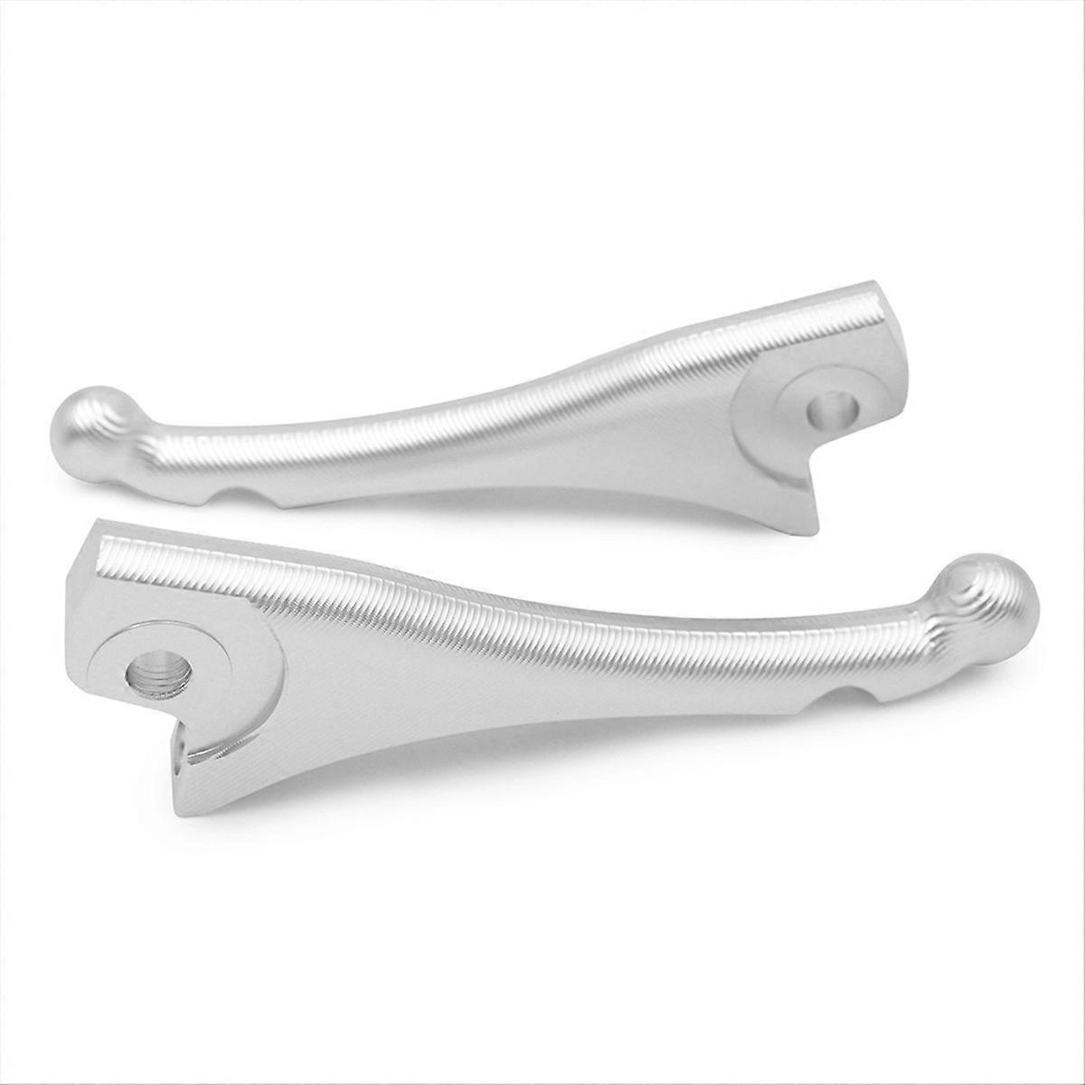 Motorcycle Brake Clutch Levers Motorcycle Handlebars for VESPA Silver