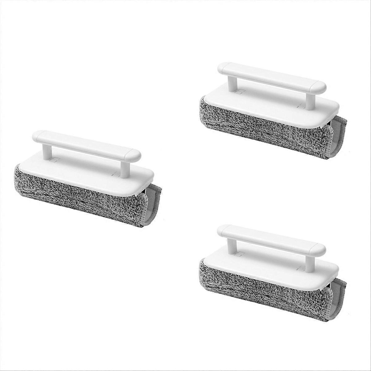 Detachable Window Washing Brush Window Groove Cleaning Tool 3PCS