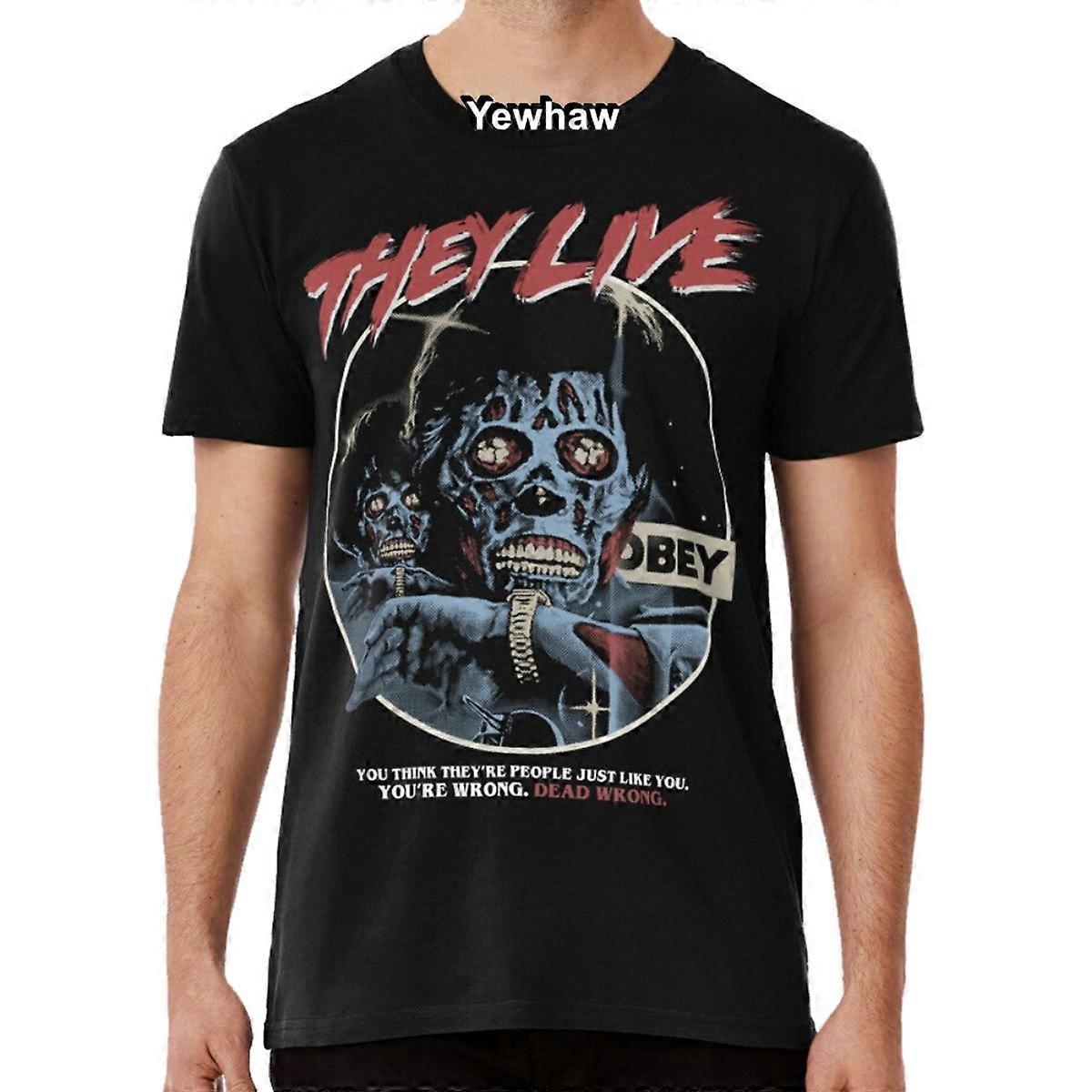 They Live, John Carpenter, Camiseta de terror