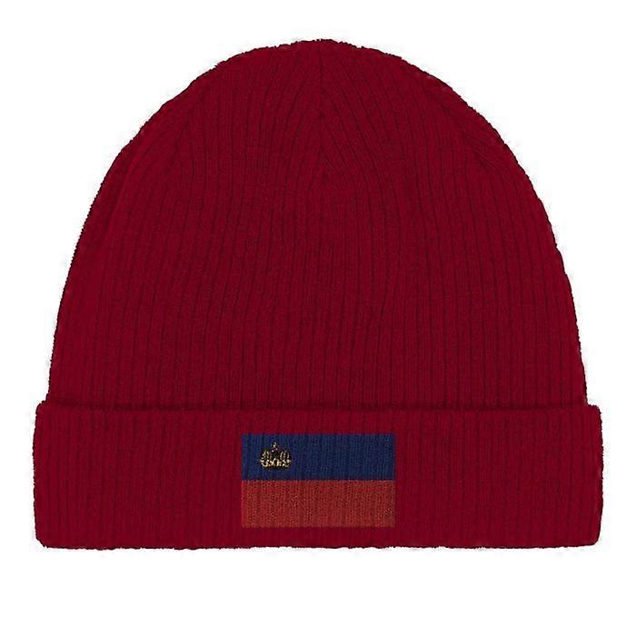Liechtenstein Flag Cap in Red
