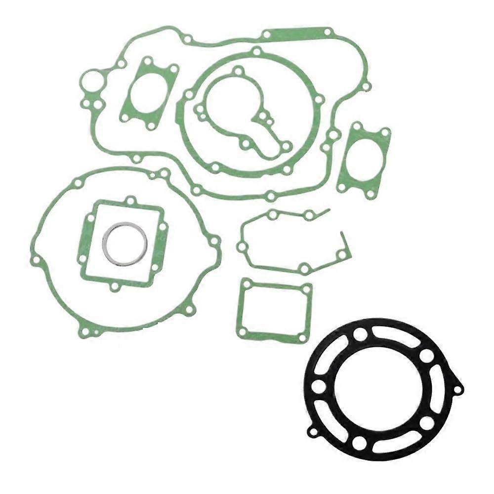 Motorcycle Crankcase Covers Kit Cylinder Gasket Set For 125 19982000