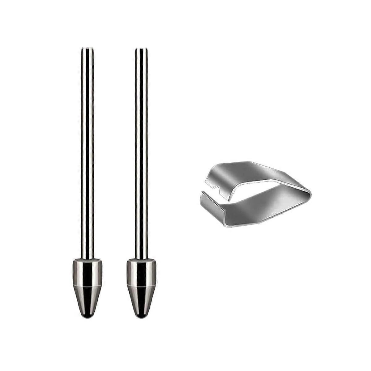 Replacement Stylus Pen Tips for reMarkable2 Paper Tablet Marker Plus, compatible with 4096 Pressure Sensitivity, Durable Titanium Alloy Spare Nibs