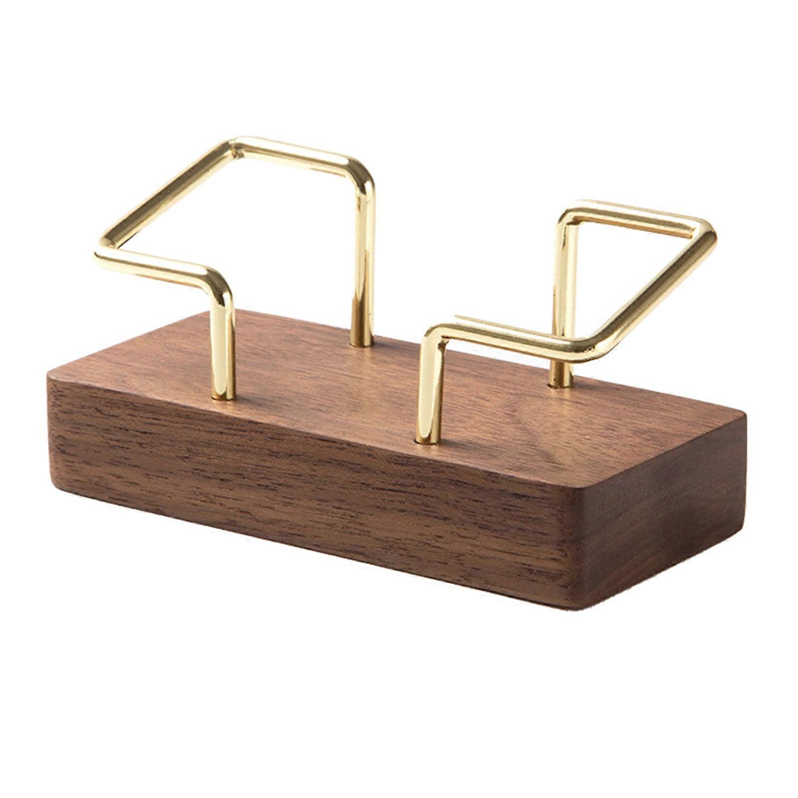 Desktop Business Card Holders Metal Business Card Holders Display Business Card Stands for Desk Counters Receptions Multicolor