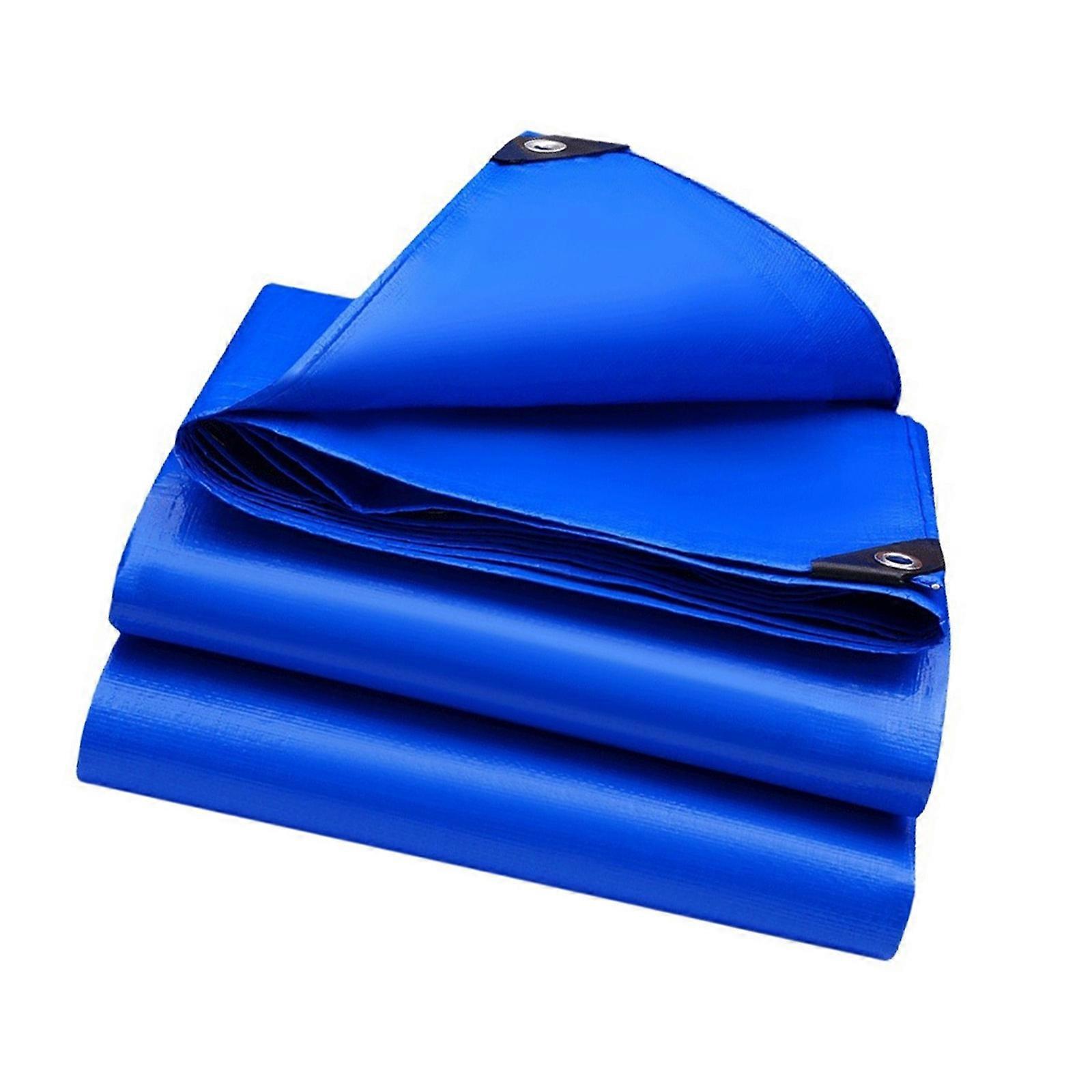 Quick Install Outdoor Waterproof Shelter Tarp Heavy Duty Rain Cover With Reinforced Corner For Various Weather Use Multicolor