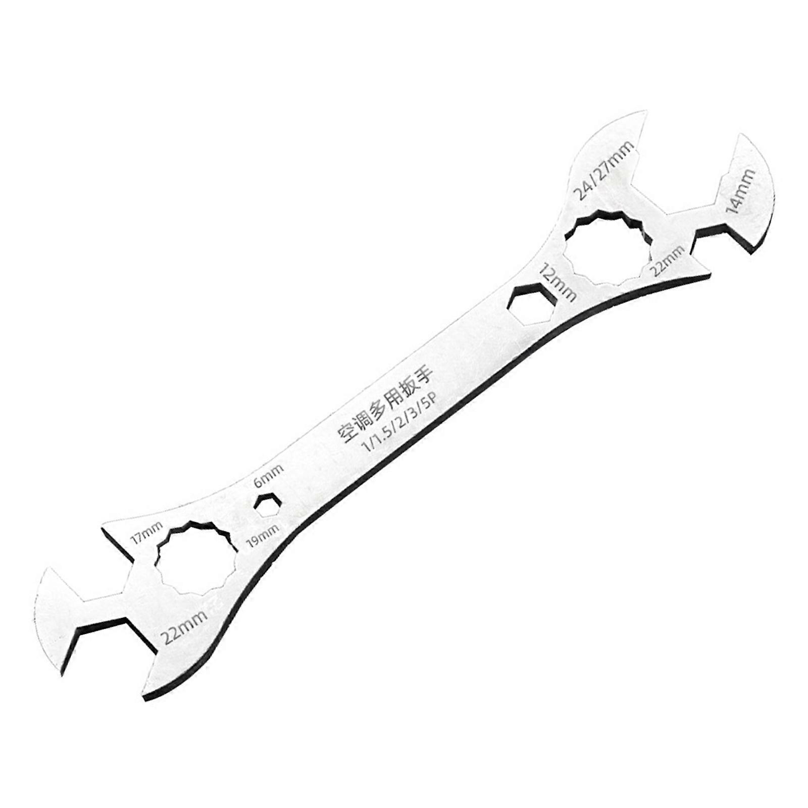 Heavy dutys HVAC Service Wrench With Corrosion Resistant Steel Build Compactly Design For Professional Technicians Multicolor