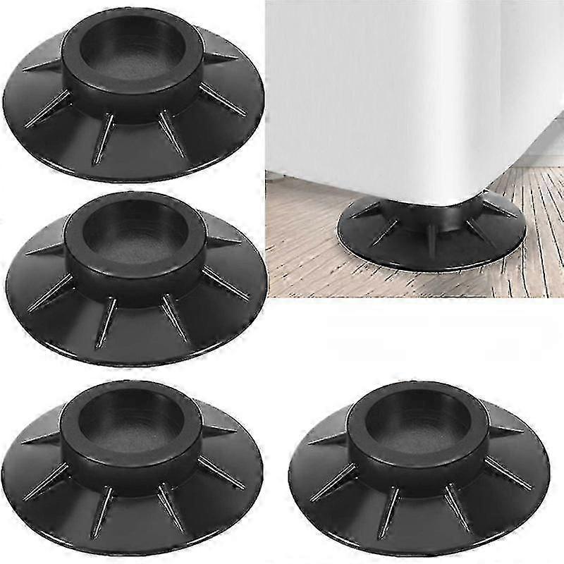 4pcs Washing Machine Rubber Support Dampers Stand Non-slip Pad