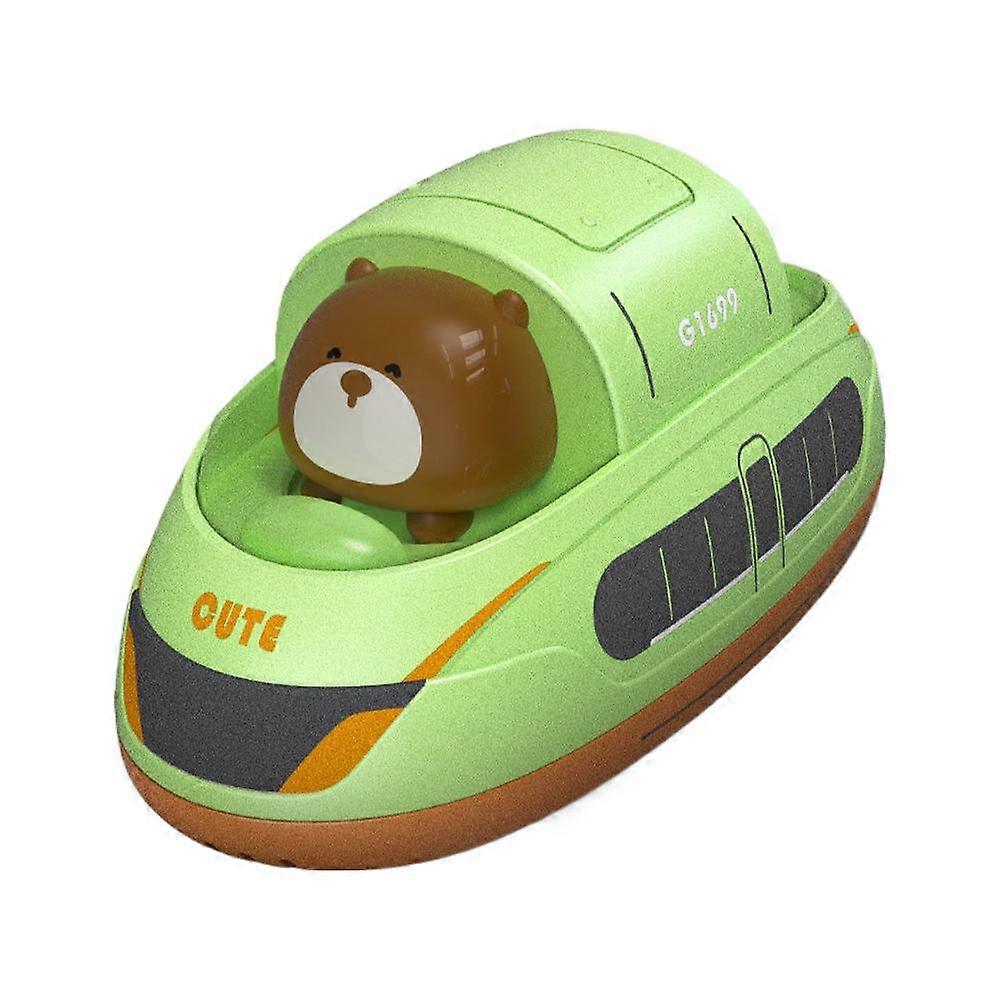 Cute High - Speed Rail Toy for Children Aged 2 - 5, Automatic Walking