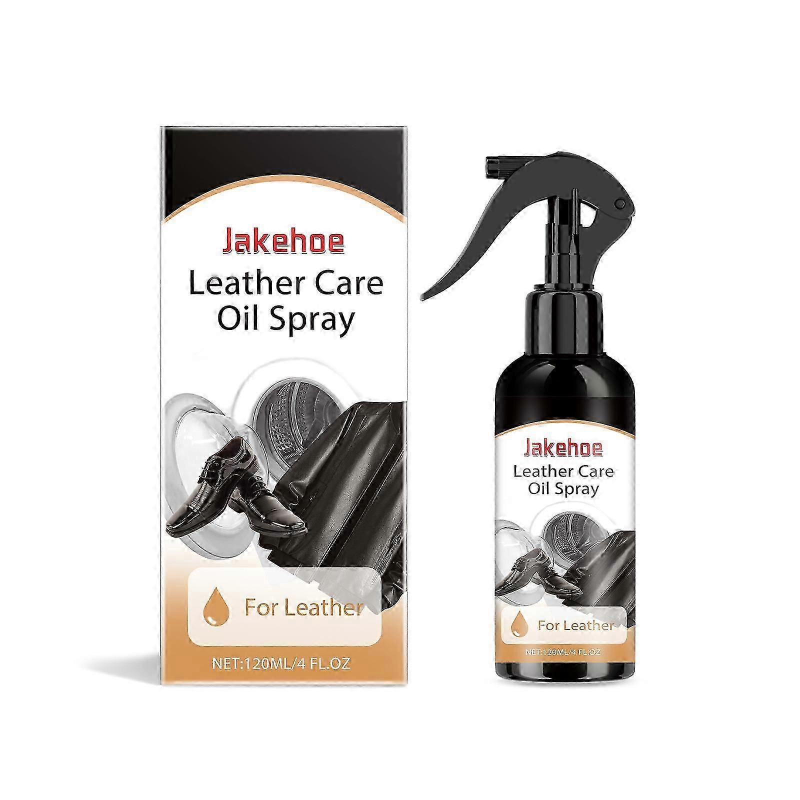 Leather Care Oil Spray for Sofas