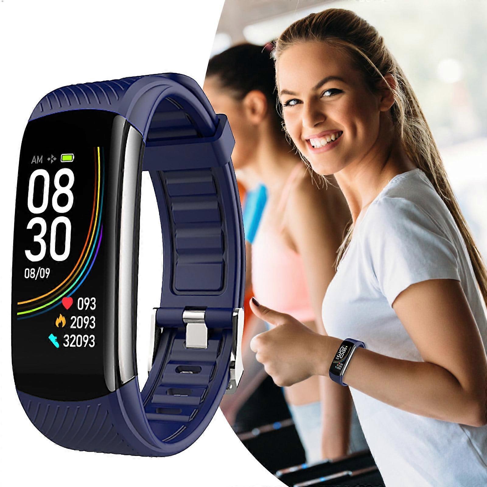 New Smart Bracelet Color Screen Bluetooth Exercise Oxygen Sleep Gift Bracelet