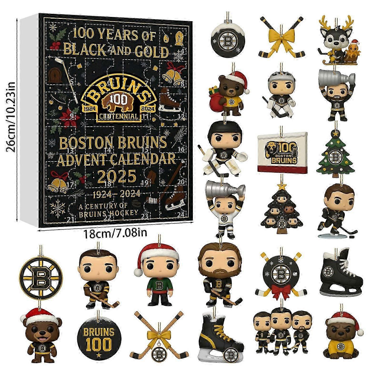 100 Years Of Black And Gold Boston Bruins Advent Calendar2025,_YgCos