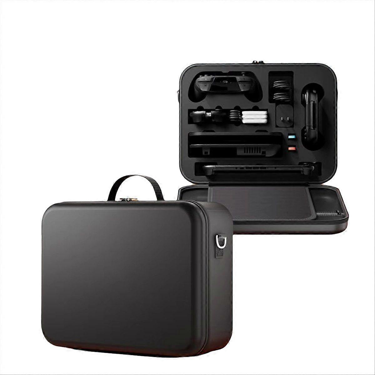 Portable Storage Bag for Switch 2 EVA Carry Case Protective Shell Console Accessories,A