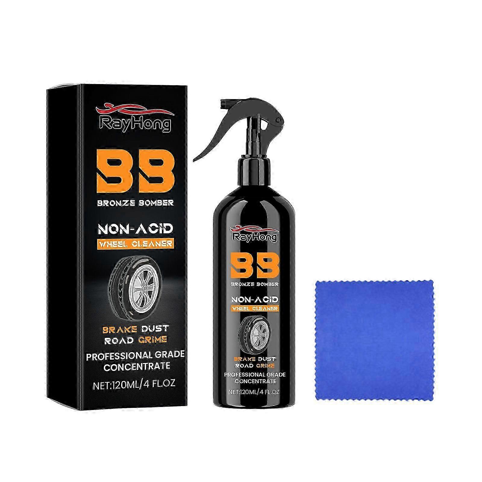 Effective Tire , Auto Surface Cleaner Spray  Easy, Safe, Multi-Purpose Car Wheel , Rust Remover
