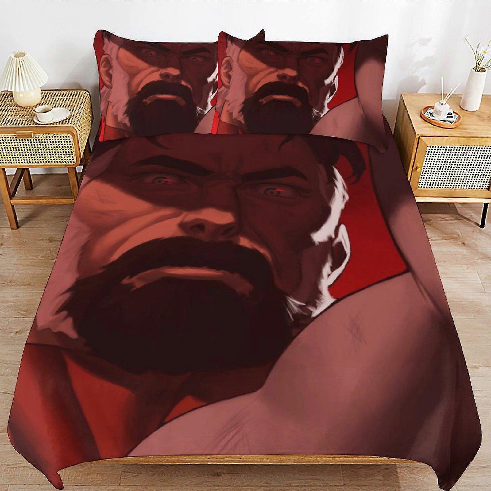 d475 Invincible Practical Sleep Layer Strong Threads Functional Structure Soft Comfort Duvet Cover Sets Pick b475