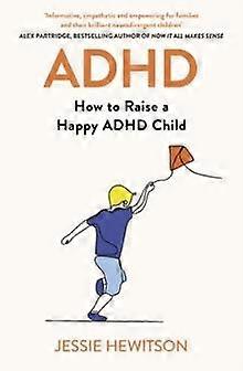 ADHD מאת ג'סי יואיטסון בכריכה רכה