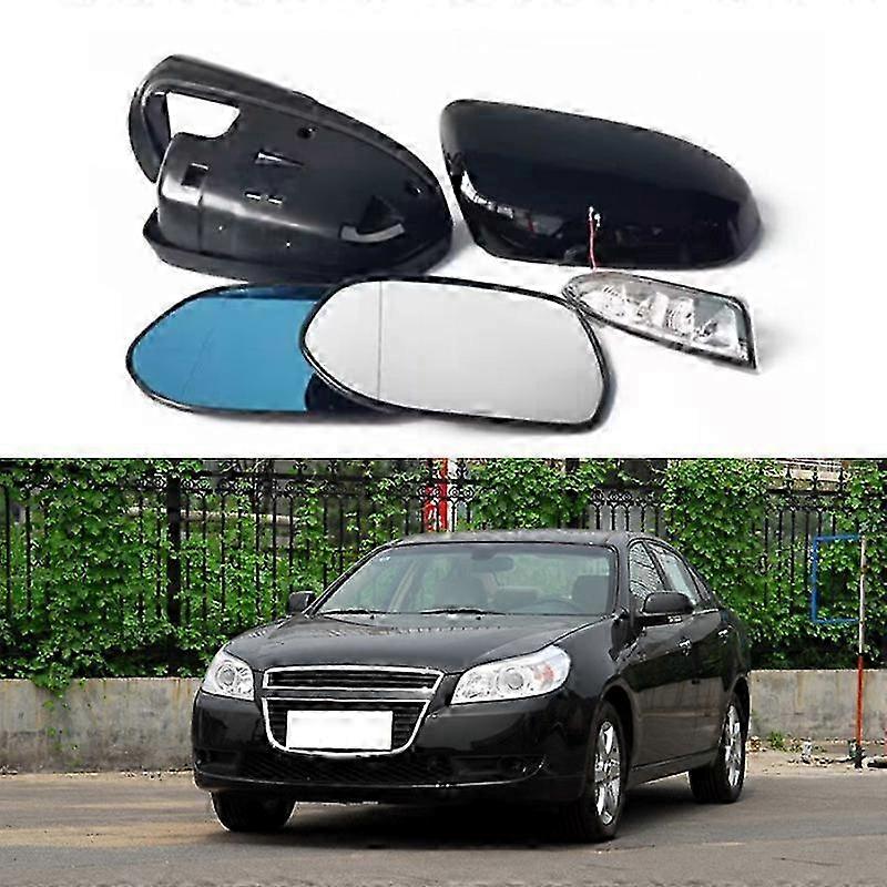 Applicable To 07-13 Chevrolet Jingcheng Rearview Mirror Shell Rearview Mirror Cover Frame Turn Light