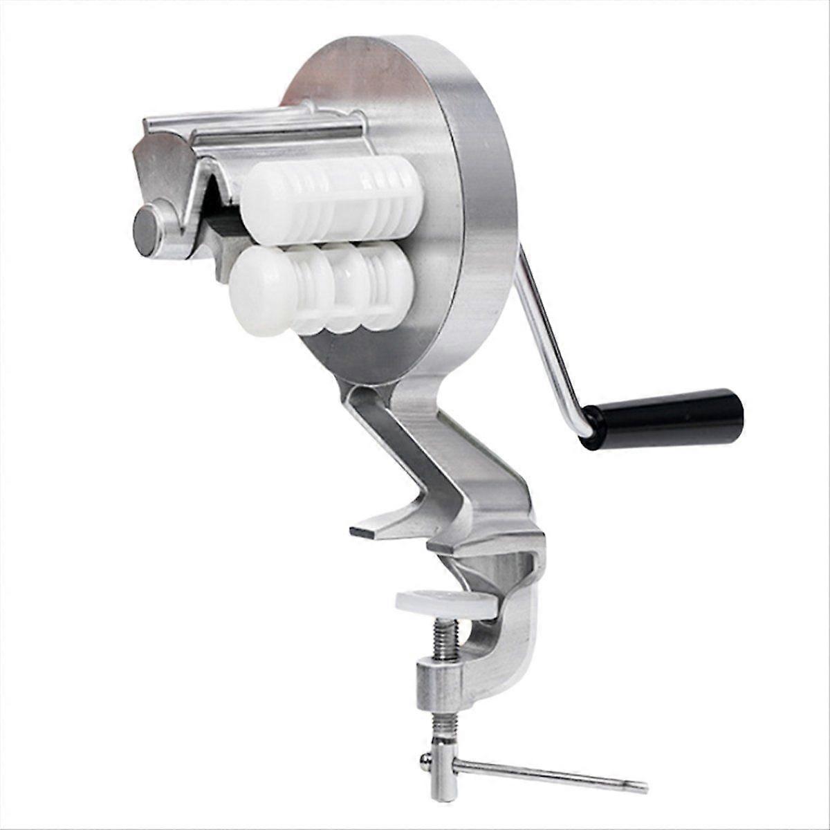 Manual Pasta Maker Machine Portable Macaroni Maker Manual Pasta Maker with Ergonomic Hand Crank Des