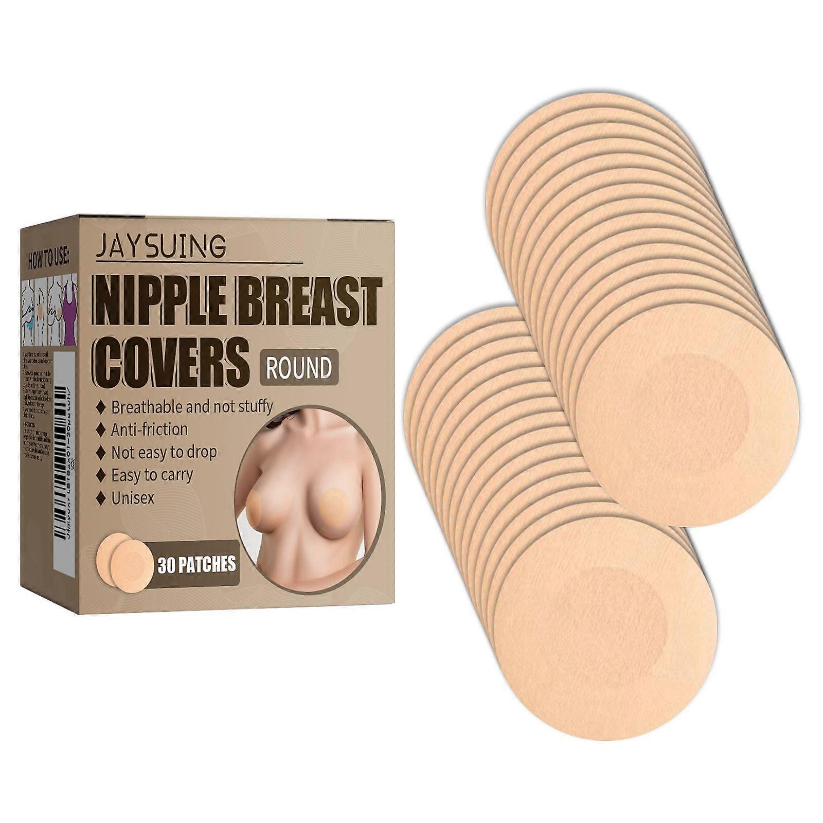 Disposable Nipple Covers, Breathable, Invisible, And Won'T Easily Fall Off.