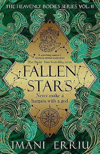 Fallen Stars by Imani Erriu Hardback Book